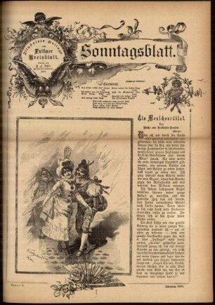 Ausgabe vom Sonntag, den 24. Februar 1895.