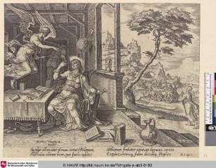 [Der Engel spricht zu Philippus]