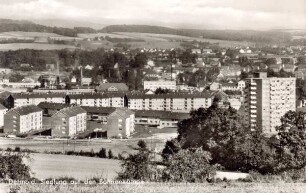 Siedlung Auf den Bohnenkämpen. Detmold. Bielefelder Straße.
