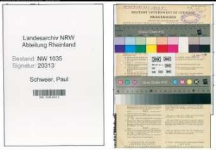 Entnazifizierung Paul Schweer , geb. 18.05.1906 (Steiger)