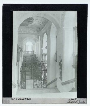 St. Florian, Augustinerchorherrenstift : Treppenhaus