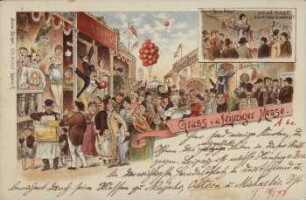 Gruss v. d. Leipziger Messe