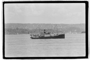 Börösund (1908), Oslo