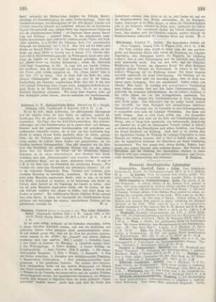 595 [Rezension] Robertson, Frederick William, Sozialpolitische Reden
