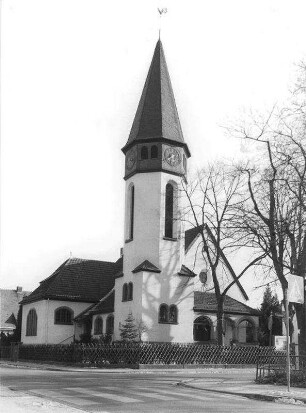 Ev. Kirche; Frankfurt, Neu-Zeilsheim