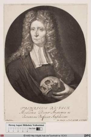 Bildnis Fredrik Ruysch