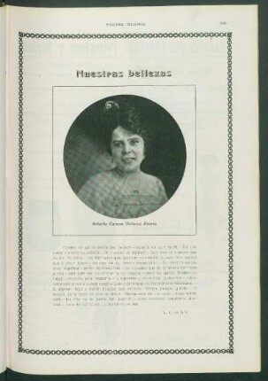 Nuestras bellezas
