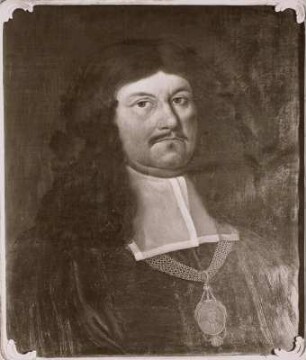 Bildnis des Juristen Benedikt Carpzov