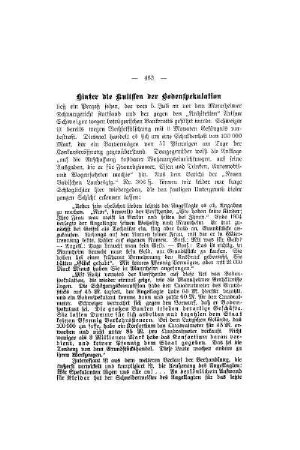 Hinter den Kulissen der Bodenspekulation