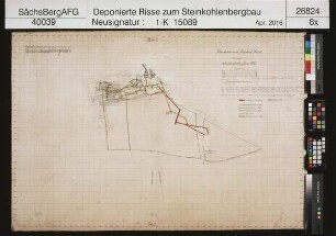 Beschert Glück, Steinkohlenwerk, Oberhohndorf, Baue auf dem Schichtenkohlenflöz 2 (mit Nachbringungen)