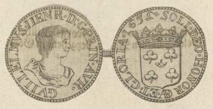 Bildnis von Gvillelmvs, König von England