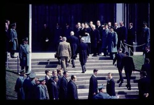 Köln Adenauer † 25.4.67.