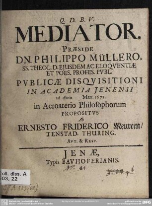 Mediator