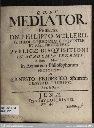 Mediator