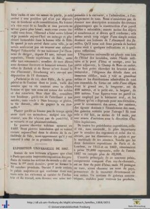 Exposition universelle de 1867.