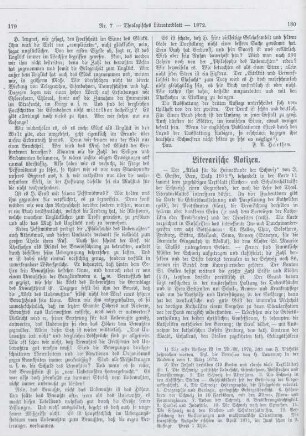 180-183 Literarische Notizen
