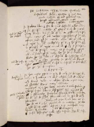111-159, Librum tertium