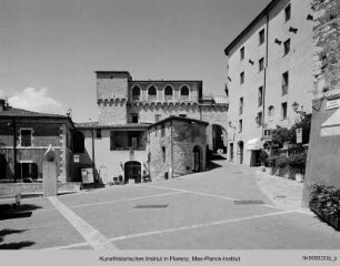 Piazza Giacomo Matteotti, San Casciano dei Bagni