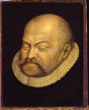 Bildnis Kurfürst August auf dem Sterbebett