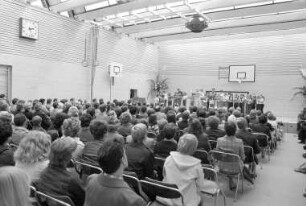 Einweihung der Turnhalle II der Draisschule