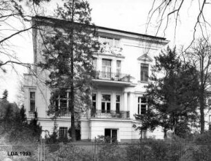Villa; Berlin, Charlottenburg-Wilmersdorf