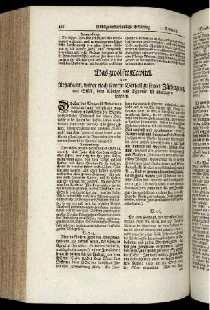 Das zwölfte Capitel