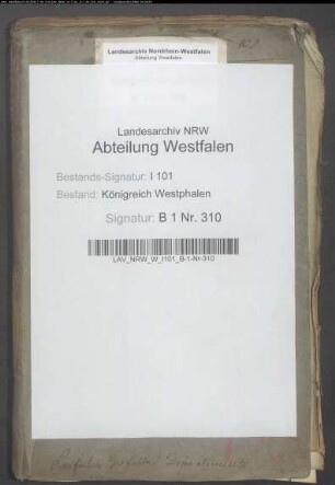 Budgets des Kantons Peckelsheim
