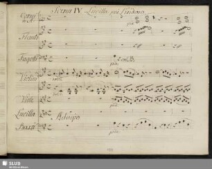 Cavatina: Del dover la voce io sento