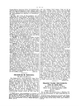 Literaturbericht für Nadelarbeiten