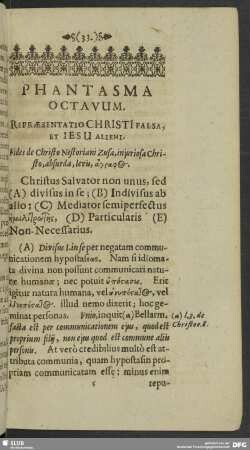 Phantasma Octavum