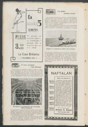 Las últimas maniobras navales