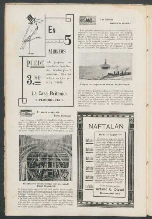 Las últimas maniobras navales
