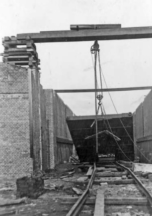 Um- und Erweiterungsbau der Kesselschleuse in Emden/Ems