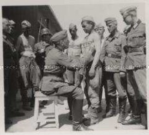 Wehrmachtssoldaten, Gefangene