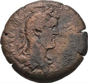 Antoninus Pius (138-161 n. Chr.): Alexandria / Ägypten, 138-161 n. Chr. – Drachme