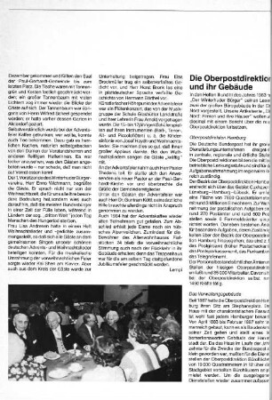 Die Oberpostdirektion und ihr Gebäude