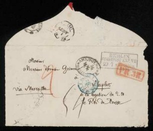 Brief von Jacob Grimm an Herman Grimm
