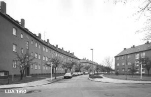Wohnsiedlung der Telefunken-Werke; Berlin, Steglitz-Zehlendorf