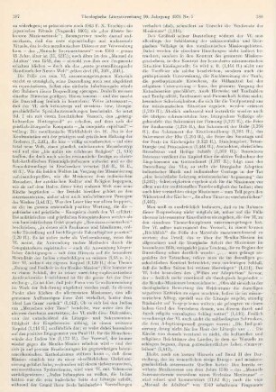 387-400 [Rezension] Goodall, Norman, Ecumenical Progress