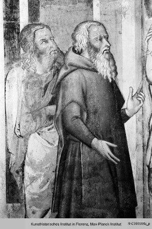 Mosesszenen : Moses und Aaron vor Pharao