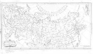 General Carte des Russischen Reiches