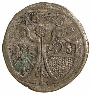 Münze, Dreier (NZ), 1623
