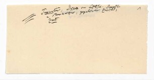 Geologische und mineralogische Notizen, nebst Publikationsfragment und Zeitungsausschnitt
