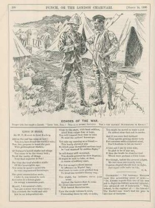 Echoes of the war