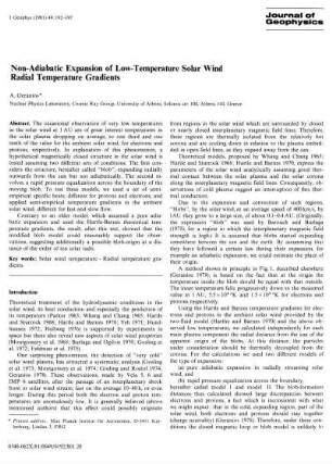 Non-adiabatic expansion of low-temperature solar wind radial temperature gradients