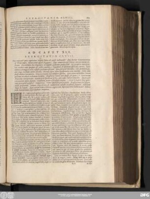 Exercitatio CLVIII.