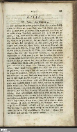 23. Teige