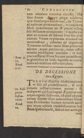 De Decessione ex Aegypto.