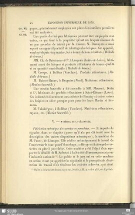 V. Matériel De La Céramique