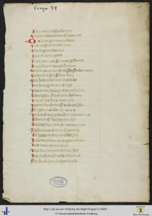 [1rv] Schachzabelbuch Vers 2137-2189.